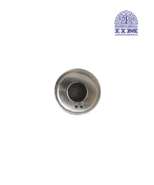Fridge Magnet Metal Domed Round